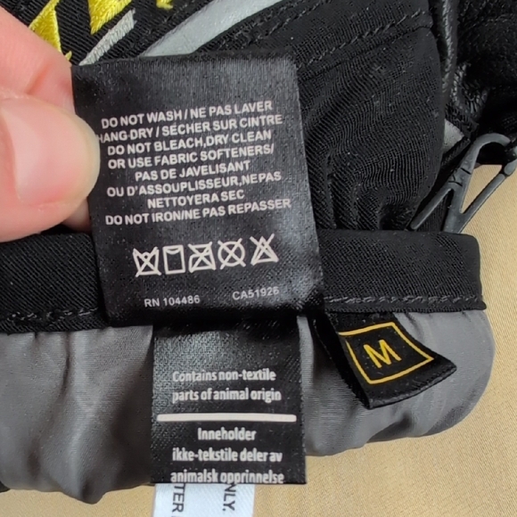 Klim PowerXross Black gloves - Picture 5 of 5